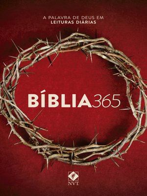 cover image of Bíblia 365 NVT--Capa Coroa